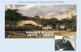 Dossier de presse - Henri Loux (1873-1907) · 2019. 10. 7. · « Henri LOUX est né le 20 février 1873 à Auenheim et décédé le 19 janvier 1907 à Strasbourg. Son père, instituteur,