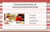 Constructivisme et socioconstructivismeekladata.com/2_UzJ-hU8LaOJAXTaBDnhWwVAac/Expose-Socio... · 2013. 9. 28. · Lev Vygotski sur le développement précoce de l’enfant. C’est