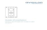 Interphonevidéo H4Avigilonavecmontageensurface H4VI-RO1-IR · 2020. 8. 17. · H4VI-RO1 Installation en surface Author: Avigilon Created Date: 3/6/2020 12:54:30 PM ...