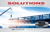 CONSTRUCTION MÉTALLIQUE · 2020. 9. 16. · Goujure droite Construction Métallique Solutions REMARQUE : Les porte-outils GEN3SYS® XT pour la construction métallique sont exclusivement