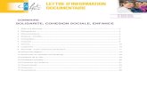 SOLIDARITE, COHESION SOCIALE, ENFANCE - Le CNFPT · 2020. 5. 19. · développement cognitif du nourrisson et Christine Schuhl, EJE, universitaire, conseillère pédagogique en structure