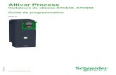Altivar Process - Variateurs de vitesse ATV630, ATV650 ... · EAV64320.01 Altivar Process EAV64320 05/2014 Altivar Process Variateurs de vitesse ATV630, ATV650 Guide de programmation