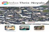 Infos Theix-Noyalo · 2018. 6. 18. · En cette nouvelle année, au-delà du quotidien, trois sujets majeurs mobiliseront les élus de notre commune. La ZAC de Brestivan, tout d’abord,