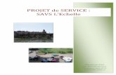 PROJET de SERVICE : SAVSL’Echelleapajh81.org/wp/wp-content/uploads/2015/04/pe-savs...Le projet de service, en interne, fédère l’ensemble des acteurs autour d’objectifs clairs