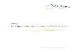Projet de service 2020-2025 - AST74 · 2020. 5. 5. · Document interne, AST74 - Projet de service – version finale 09/03/2020 4 INTRODUCTION Mis en place par la loi du 20 juillet