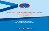 PROGRAMME DE MODERNISATION DE L’ÉTAT 2023 · 2018. 10. 13. · SATION DE L’ÉTAT 2018-2023 | L’administation au sevi e des usage s-----INTRODUCTION Haïti a maintenant une