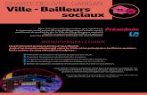 CHARTE DE LIVRY˜GARGAN Ville - Bailleurs sociaux · PDF file T Tranquillité et sécurité au sein des rési-dences : les liens créés entre les bailleurs sociaux et la Police Municipale