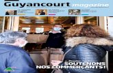 Guyancourt magazine...2020/11/26  · Guyancourt magazine Toute l’actualité de votre ville_ N 555_26 novembre 2020_1 euro  07_Actualités SIX BOÎTES À LIRE À …