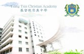 Tsung Tsin Christian Academy 基督教崇真中學221.126.235.7/1920/skool_web/TTCA.pdf• HKU (Bachelor of Science) • Lv. 5** in Math, Chem, Phy • Lv. 5 in M2 劉以琳 • Class