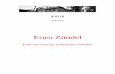 Ernst Zündel - didi18...Entrevue avec un journaliste israélien filmée à la "Zündel-Haus" à Toronto, Canada en 1996 introduction d'Ernst Zündel. Ernst Zündel - Le journaliste