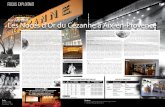 Anniversaire Les Noces d’Or du Cézanne à Aix-en-Provence...Ville cinéphile par excellence, Aix en Provence, qui enregistre régulièrement le taux de fréquentation le plus élevé