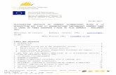 A. INTRODUCTION - mi-is.be · Web viewConformément aux dispositions du (des) règlement(s) (UE) en vigueur en la matière Règlement (UE) N) 223/2014 du Parlement européen et du