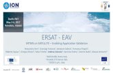 ERSAT - EAV · ERSAT - EAV ERTMS on SATELLITE – Enabling Application Validation Pacific PNT May 2-4, 2017 Honolulu, Hawaii Alessandro Neri1, Gianluigi Fontana 2, Salvatore Sabina2,