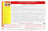 P A G E Collectif AESH-AVS-EVS - AVS31 en COLERE · 2016. 2. 19. · Collectif AESH-AVS-EVS _CGT Éduc’Action: Bourse du travail, Bureau 101, 44 Cours Aristide Briand 33000 BORDEAUX