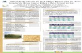 Indicação da cultivar de soja BRSGO Raíssa para os Estados de Minas Gerais… · 2017. 7. 6. · Raíssa foram de 3340 kg/ha, em Minas Gerais; 2830 kg/ha, na Bahia e de 2715 kg/ha,