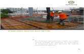 PLANCHERS MIXTES BOIS BETON - Arbonis · 2017. 1. 23. · es planchers mixtes bois-béton reposent sur un système de solives bois lamellé collé connectées à une dalle béton