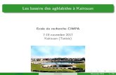 7-19 novembre 2017 Kairouan (Tunisie) - CIMPAarchive.schools.cimpa.info/archivesecoles/20161213163636/...pouvoir en Ifriqiya et un grand centre de rayonnement de la culture arabe et