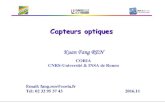 CORIA CNRS-Université & INSA de Rouenamocops.univ-rouen.fr/.../cours_m2_diode_capteurs_2016.pdf · 2016. 11. 23. · CNRS-Université & INSA de Rouen Email: fang.ren@coria.fr Tél: