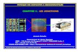 CHAPITRE 3 LesJonctions Cours Physique Disposimacs.insa.free.fr/semicond/chap3.pdfPhysique des dispositifs semiconducteurs, J. GRISOLIA, INSA DGP 2004 5 HOMOJONCTION Si type P Si type