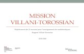 Mission Villani-Torossian · PDF file 2020. 8. 28. · Villani-Torossian remis le 12 février 2018. Enjeux de la mission Villani-Torossian . Mise en œuvre des 21 mesures du rapport
