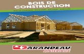 CONSTRUCTION - BOIS 2015.pdf bois, nos spécialistes vous accompagnent dans l’étude de vos projets. - chevrons, - pannes à l’aplomb et à dévers, - arbalétriers, - noues et
