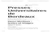 Presses Universitaires de 1 Presses Universitaires de Bordeaux Ecritures discontinues|Yves Vadأ© Henri