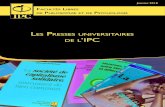 Les Presses universitaires de Lâ€™iPC 2019. 9. 5.آ  Les Presses universitaires de Lâ€™iPC Facultأ©s