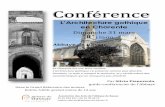 Abbaye de Bassacabbaye-de-bassac.fr/wp-content/uploads/2019/02/Affiche-L... · 2020. 6. 4. · L’Architecture gothique en Charente Dimanche 31 mars 15h00 Abbaye de Bassac La Charente