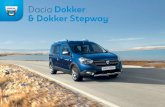 Dacia Dokker & Dokker Stepway - Renault Canada · 2021. 1. 15. · Dacia Dokker Stepway renforce également son style en adoptant une calandre chromée plus affirmée et des jantes