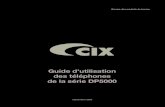 Guide dâ€™utilisation DP5000-Series Telephone User Guide des ... DP5000-Series Telephone User Guide