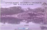 Annuaire hydrologique de la Guyane : année 1999horizon.documentation.ird.fr/exl-doc/pleins_textes/...ANTECUME PATA 416 521 417 549 509 693 468 446 233 171 96.2 117 385 SAUT SABBAT