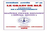 LE GRAIN DE BLÉ - Eklablogekladata.com/G5Jiwng_y8bgmUu664FROnxg8Vs/jz_1969_048.pdf · 2018. 2. 4. · PETER DEUNOV - LE GRAIN DE BLÉ NO. 48 LA CHALEUR, LA LUMIÈRE SOLAIRE, L'EAU