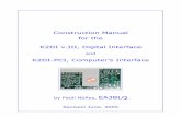 Construction Manual for the K2DI v.III, Digital Interface · 2005. 6. 21. · U1, CD4053BE CMOS, being fed with 5V DC through R3 (a 10K resistor). In this way we have: a) The ground