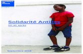 Solidarité Antilles - Fondation de France...Solidarité Antilles : une mobilisation importante et rapide . Dès le 6 septembre 2017, dans les heures qui ont suivi le passage d’Irma