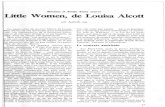 Little Women, de Louisa Alcott - BnFcnlj.bnf.fr/sites/default/files/revues_document_joint/...Louisa May Alcott a été élevée dans ce milieu, qu'on peut d'ailleurs imaginer à travers
