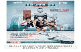 La Fédération Française de BasketBall et le programme ......2020/09/24  · à Paris dans le cadre de la Coupe de France sont un grand moment pour les enfants et témoignent de