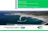 Rapport Environnemental Annuel 2017 - Tanger- ... PORT TANGER MED – RAE 2017 3 Rapport Annuel Environnemental Introduction Le port Tanger Med met au centre de ses préoccupations