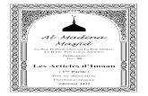 Al Madina Masjid - islamimanihsan.comislamimanihsan.com/wp-content/uploads/2018/11/Les... · 2018. 11. 17. · Al Madina Masjid, La Rue Brabant, La Butte, Port Louis, Maurice 4 protège
