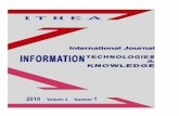 International JournalInternational Journal “Information Technologies and Knowledge”, Vol. 4, Number 1, 2010 4 process that obtains active rules we can only mention the work done