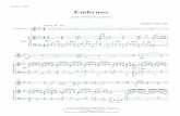 Durée : 2'30 Modéré ( Embruns pour trompette et piano Jérôme NAULAIS … · 2019. 5. 30. · Durée : 2'30" Modéré ( Embruns pour trompette et piano Jérôme NAULAIS 88) Trompette