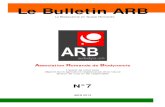 Le Bulletin ARB - Association Romande de Biodynamieassociation.arbdyn.ch/files/docs/Bulletin-ARB-07-2012.pdf · 2015. 7. 15. · Le formulaire « Commission de développement » est