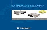 SMARTDRIVE EASY SYSTEM - Poclain Hydraulics · 2015. 11. 12. · SmartDrive Easy System POCLAIN HYDRAULICS 2 10/11/2015 Mode d’emploi : Ce document s'adresse aux constructeurs des