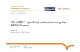 ESU et MBCF : spécificités, présentation des guides IDRRIM / Cerema · 2018. 6. 22. · ESU et MBCF : spécificités, présentation des guides IDRRIM / Cerema Lionel ODIE Cerema