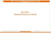 SECTION I : PRESENTATION DU PROJET - Loire-Atlantique · PARTIE 4 – PIECE 2 - ETUDE D’IMPACT SUR L’ENVIRONNEMENT ET LA SANTE SECTION I: PRESENTATION DU PROJET Dossier d’autorisation