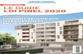 La · 2020. 6. 12. · La loi Pinel en 2019 Je choisis une réductions d’impôt C’est une loi de défiscalisation immobilière qui concerne tous les contribuables français souhaitant