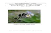 Société Botanique d’Alsace · PDF file 2019. 9. 14. · 1 Bulletin de Liaison de la Société Botanique d’Alsace n° 35 – Décembre 2015 Société Botanique d’Alsace Siège