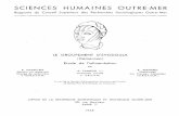 SCIENCES HUMAINES OUTRE-MERhorizon.documentation.ird.fr/exl-doc/pleins_textes/... · 2013. 10. 16. · 8 minima de 17-. En revanche, l'hygrométrie reste élevée, la moyenne des