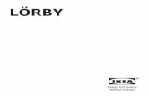 LÖRBY · 2017. 7. 6. · — La durée du chargement peut varier en fonction de la capacité de la batterie de l’appareil, du niveau de charge, de l’âge de la batterie et de