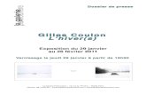 Gilles Coulon L’hiver(s) - Galerie Particulière · 2012. 9. 1. · Gilles Coulon L’hiver(s) Dossier de presse La Galerie Particulière – 16 rue du Perche – 75003 Paris +33.(0)1.48.74.28.40