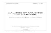 MALADIES ET PARASITES DES BOURDONS - Apicoolapicool.org/wp-content/uploads/2017/10/bourdons_maladies.pdf · 2017. 12. 8. · sitisme*, inquilinisme*, commensalisme*, etc. Il nous